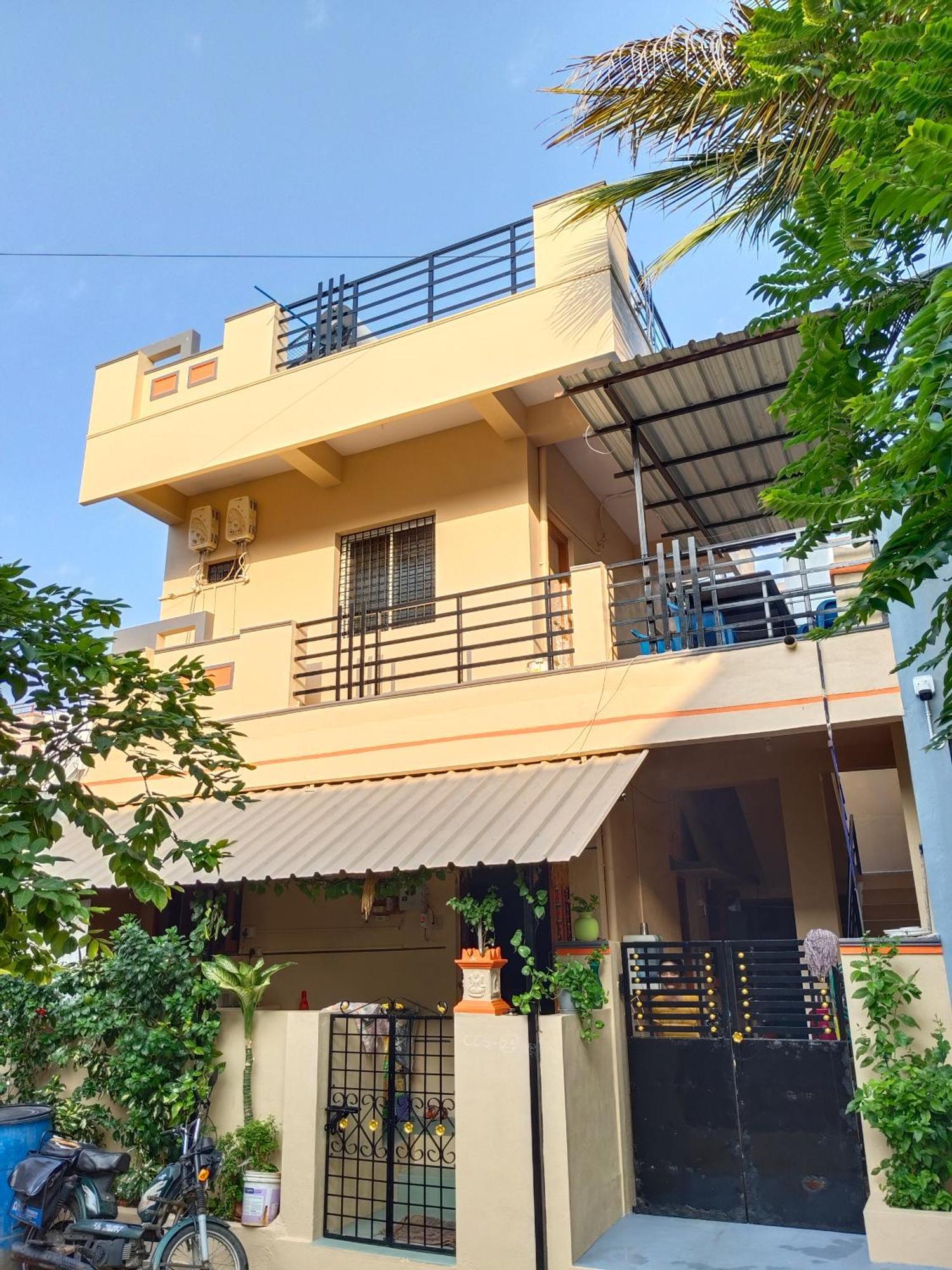 Vinayaka Homestay هامبي المظهر الخارجي الصورة